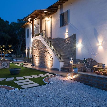 Le Terrazze Di Casa Bonelli Bed and Breakfast Vetralla Exteriör bild
