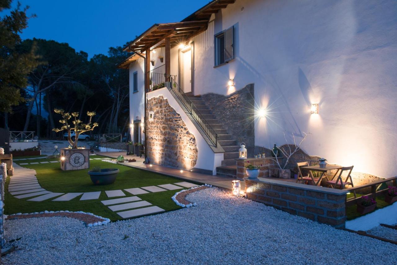 Le Terrazze Di Casa Bonelli Bed and Breakfast Vetralla Exteriör bild