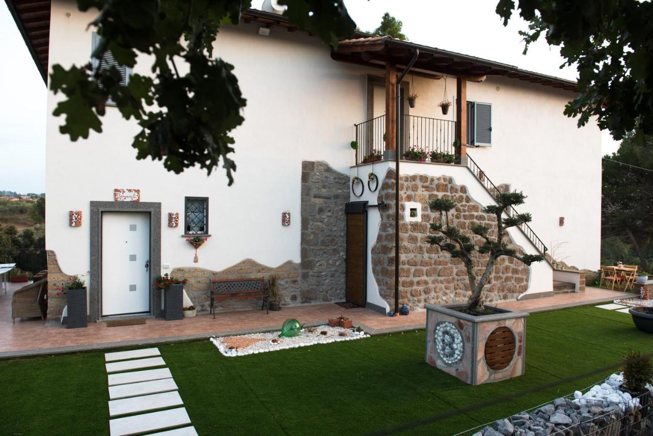 Le Terrazze Di Casa Bonelli Bed and Breakfast Vetralla Exteriör bild