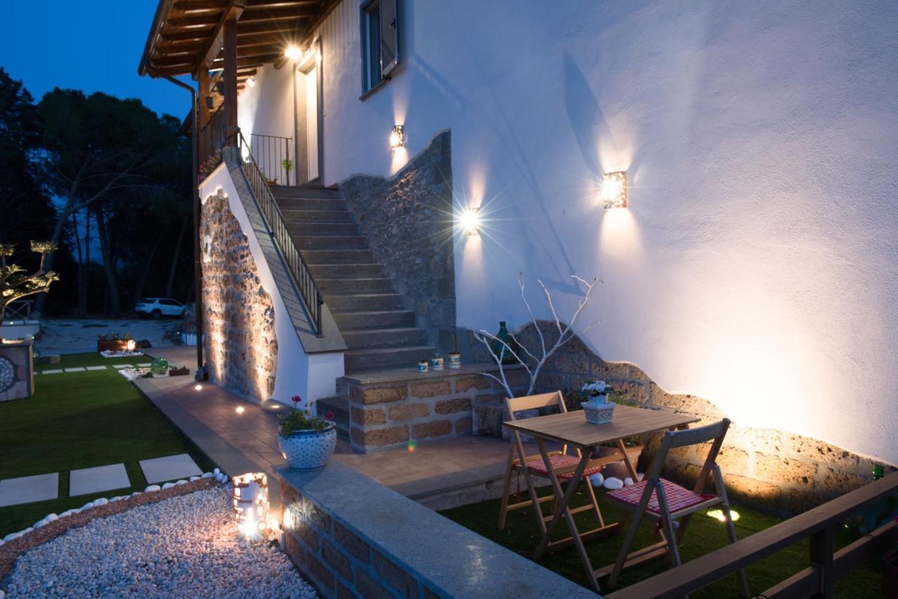 Le Terrazze Di Casa Bonelli Bed and Breakfast Vetralla Exteriör bild
