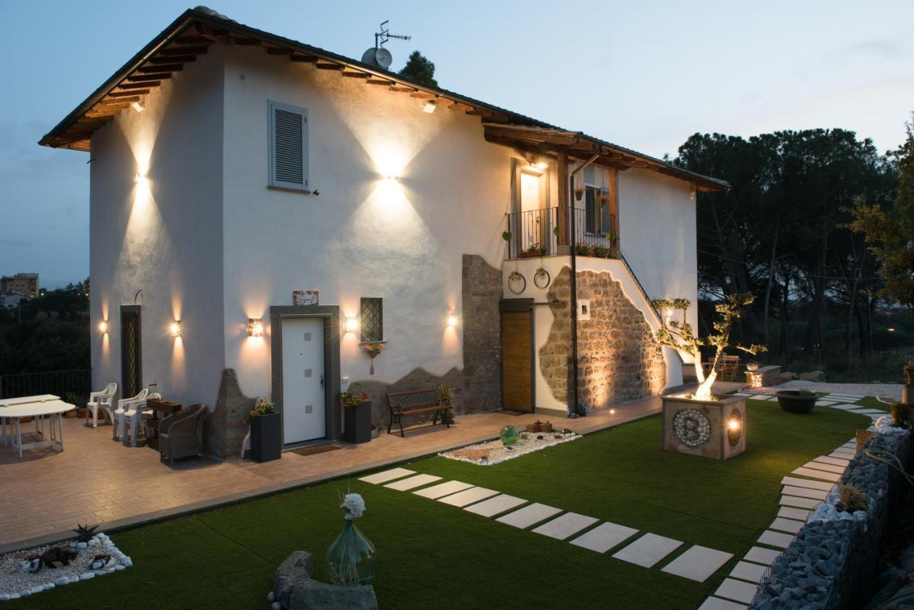 Le Terrazze Di Casa Bonelli Bed and Breakfast Vetralla Exteriör bild