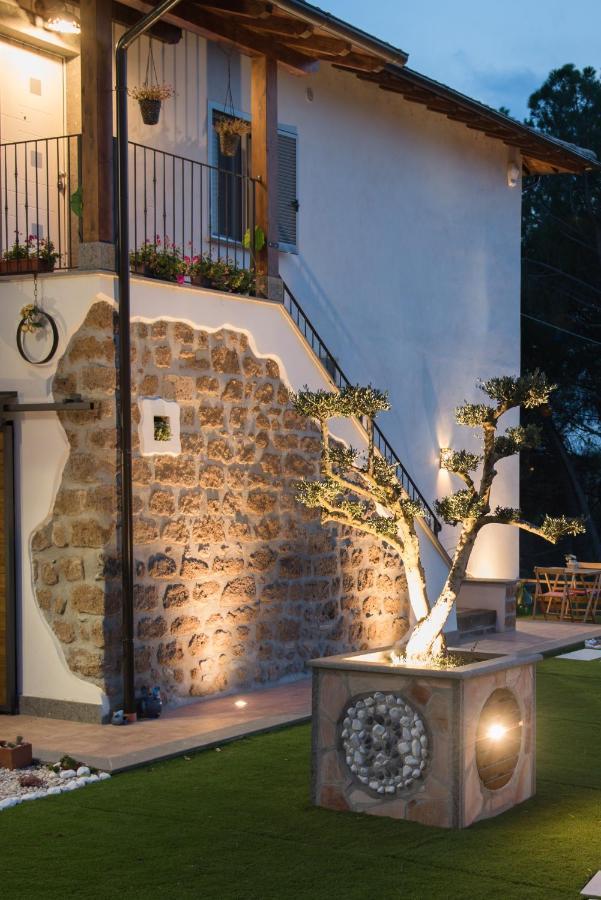 Le Terrazze Di Casa Bonelli Bed and Breakfast Vetralla Exteriör bild