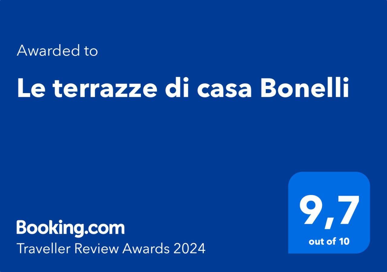 Le Terrazze Di Casa Bonelli Bed and Breakfast Vetralla Exteriör bild